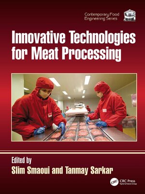 cover image of Innovative Technologies for Meat Processing